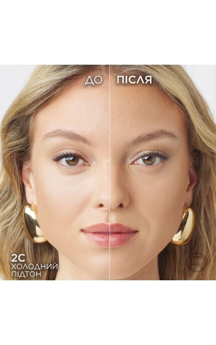 L'OREAL PARIS-Компактна пудра для обличчя L'Oreal Paris True Match R2 Ванільно-рожевий 1 шт-3600520932903