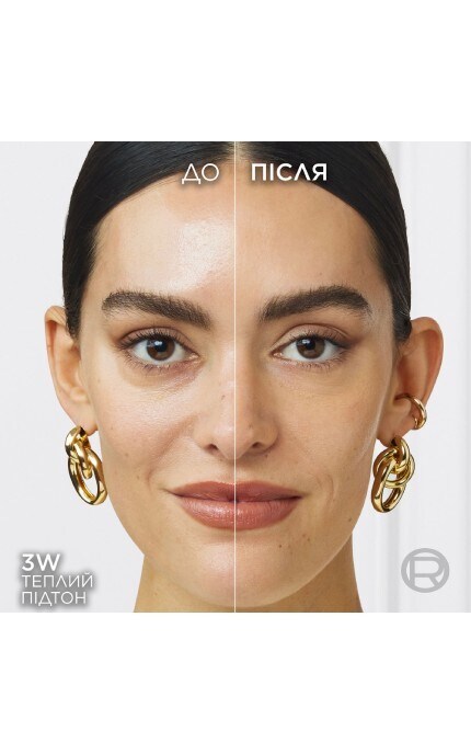 L'OREAL PARIS-Компактная пудра для лица L'Oreal Paris True Match D3 Золотисто-бежевый 1 шт-3600520772035