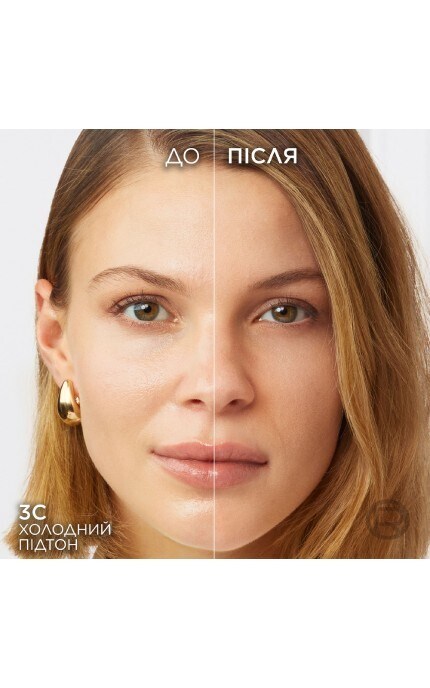 L'OREAL PARIS-Компактная пудра для лица L'Oreal Paris True Match R3 Бежево-розовый 1 шт-3600520772028