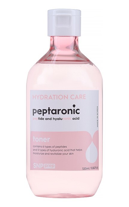 SNP-Тонік для обличчя SNP Peptaronic 330 мл-8809550647749