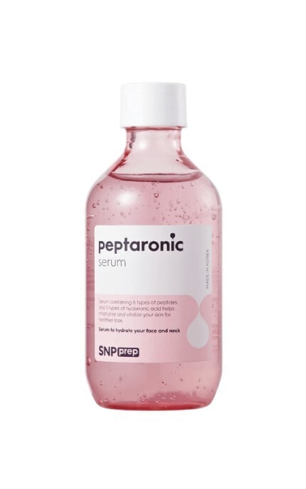SNP-Сироватка для обличчя SNP Peptaronic 220 мл-8809550647886