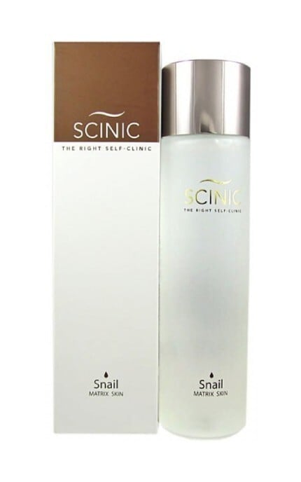 SCINIC-Тонер для лица Scinic Snail Matrix Skin с муцином 150 мл-8809121475870