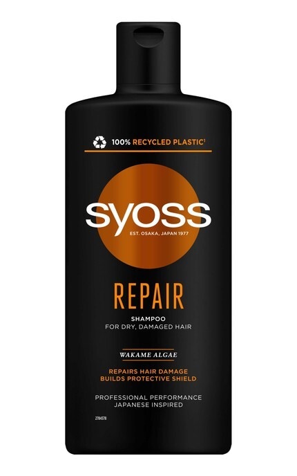 SYOSS-Шампунь для волос Syoss Rapair 440 мл-9000101276879
