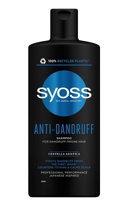 SYOSS-Шампунь для волосся Syoss Anti-dandruff 440 мл-9000101277173