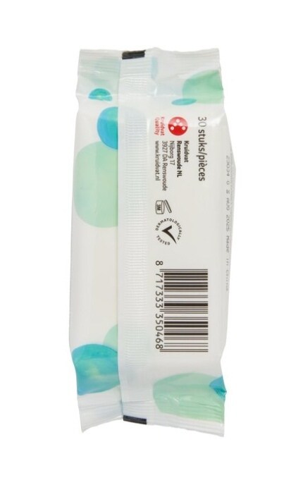 KRUIDVAT-Салфетки влажные Kruidvat освежающие 30 шт -8717333350468