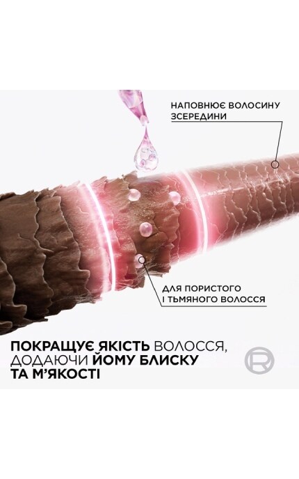 ELSEVE-Кондиционер L'Oréal Paris Elseve Glycolic Gloss для придания блеска и смягчения волос 150 мл-3600524143916