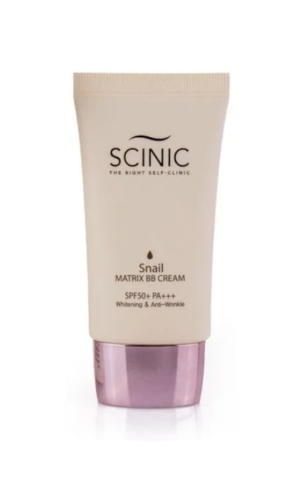 SCINIC-BB-крем для обличчя Scinic Snail Matrix SPF50 40 мл-8809121476303