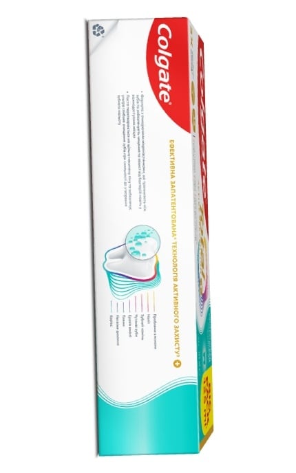 COLGATE-Зубна паста Colgate Total 12 Професійне Чищення гель 125 мл-6920354839993