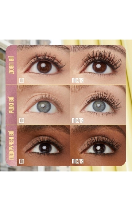 MAYBELLINE NY-Тушь водостойкая Maybelline New York Colossal Bubble для объема и разделения ресниц 10 мл-3600531702304