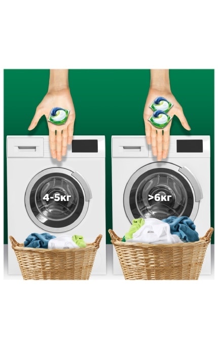 ARIEL-Капсули для прання Ariel Pods All-in-1 Color Для кольорового 12 шт-8700216766197