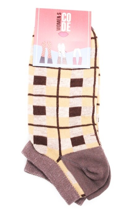 WOMEN'S CODE-Шкарпетки жіночі Women's Code занижені розмір 23-25-4820163325774