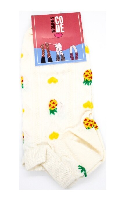 WOMEN'S CODE-Носки женские Women's Code заниженные размер 23-25 в ассортименте-4820163325972