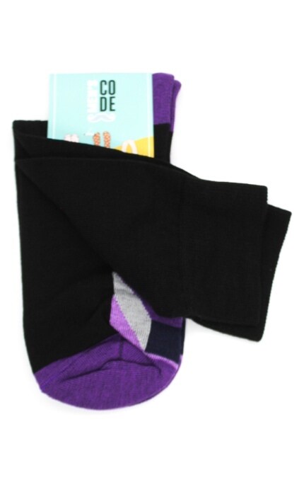 MEN'S CODE-Носки мужские Men`s Code размер 29 с рисунком 1 пара -4820163325606