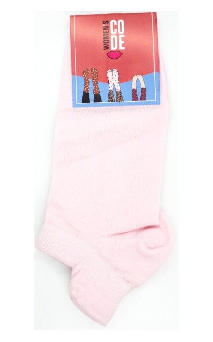 WOMEN'S CODE-Шкарпетки жіночі Women's Code занижені розмір 23-25 в асортименті-4820163325781