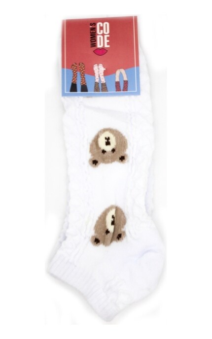 WOMEN'S CODE-Шкарпетки жіночі Women's Code занижені розмір 23-25 в асортименті-4820163325736