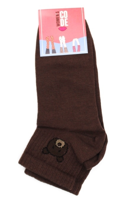 WOMEN'S CODE-Шкарпетки жіночі Women's Code середні розмір 23-25 в асортименті-4820163325507