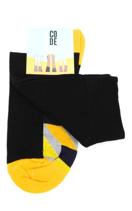 MEN'S CODE-Носки мужские Men`s Code размер 27 с рисунком 1 пара -4820163325590