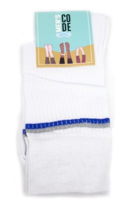 MEN'S CODE-Носки мужские Men`s Code размер 29 рубчик в ассортименте 1 пара -4820163325637