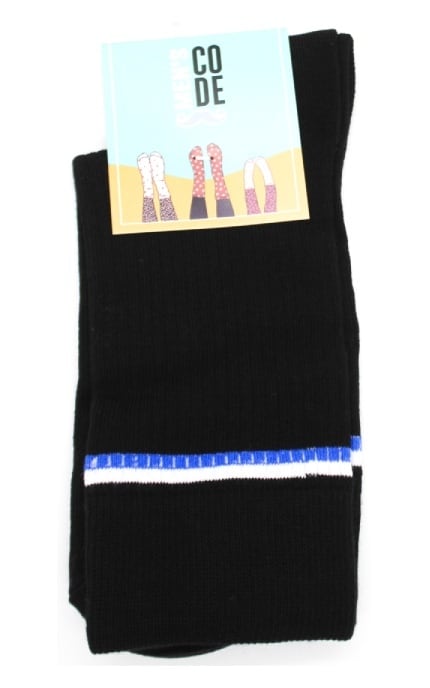 MEN'S CODE-Носки мужские Men`s Code размер 25 рубчик в ассортименте 1 пара -4820163325613