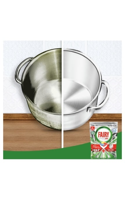 FAIRY-Капсулы для посудомоечных машин Fairy Platinum Plus Все-в-1 19 шт-8700216236669