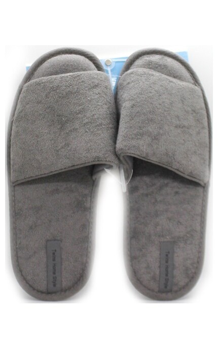MEN'S CODE-Тапочки мужские Men's Code домашние флисовые размер 40-41-4820182062896