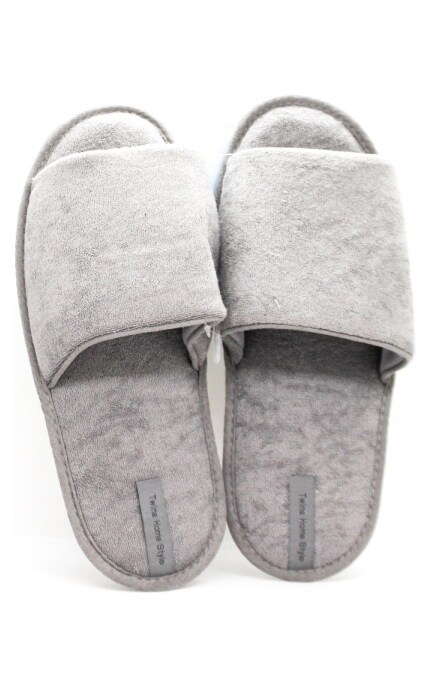 MEN'S CODE-Тапочки мужские Men's Code домашние флисовые в ассортименте размер 42-43-4820182062902