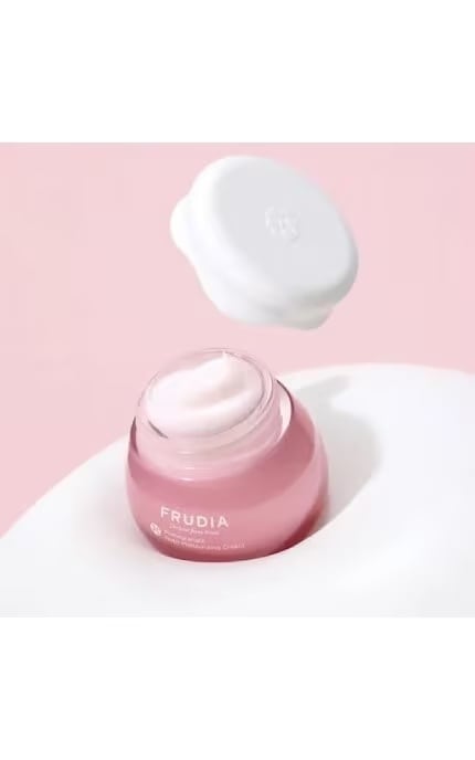 FRUDIA-Крем для лица Frudia Nutri Moisturizing Cream питательный увлажняющий с гранатом Для всех типов кожи-8803348030133