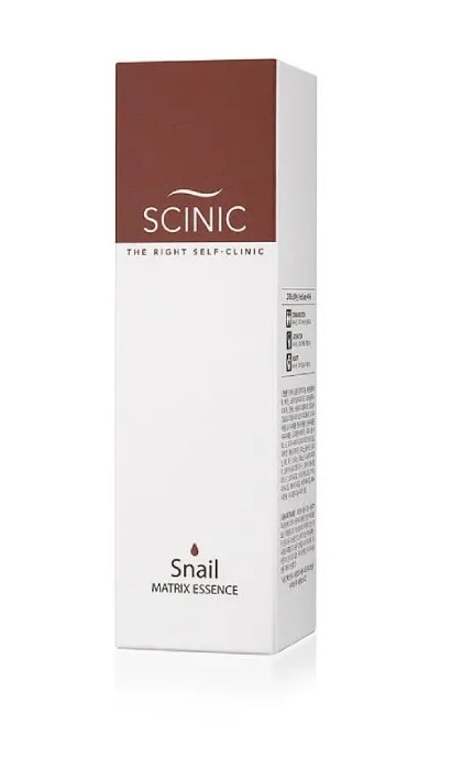 SCINIC-Эссенция для лица Scinic Snail Matrix антивозрастная 40 мл-8809121476266
