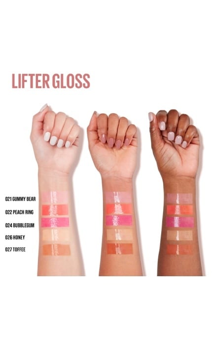 MAYBELLINE NY-Увлажняющий блеск для губ Maybelline New York Lifter Gloss 27 Toffee 5.4 мл-3600531701925