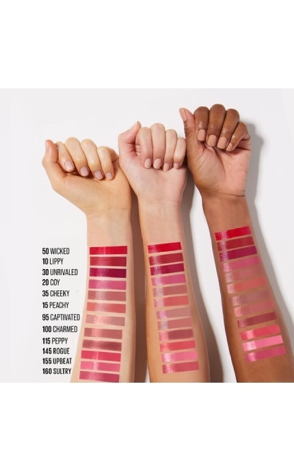 MAYBELLINE NY-Стійка рідка помада для губ Maybelline New York SuperStay Vinyl Ink з глянцевим фінішем №160 4.2 мл -30166295