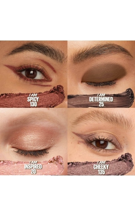 MAYBELLINE NY-Стойкие моно-тени для век в стике Maybelline New York Color Tattoo 20 I Am Inspired 1.4 г-3600531672577