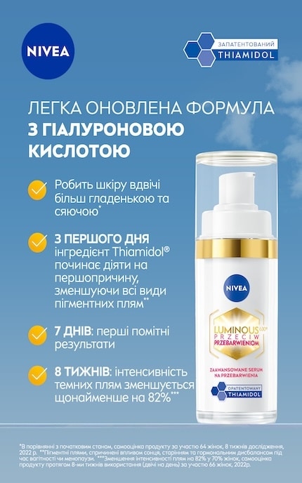 NIVEA-Сироватка для обличчя Nivea Luminous 30 мл-5900017097602