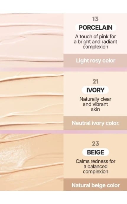 NEXTBEAU-Тональний крем-кушон для обличчя Nextbeau Collagen SPF 50+ beige тон 21 90 г-8809696984548