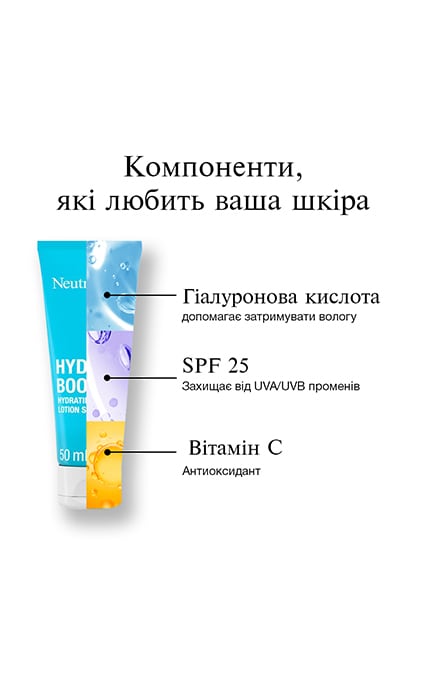 NEUTROGENA-Увлажняющий крем для лица Neutrogena Hydro Boost SPF 25 50 мл-3574661351711