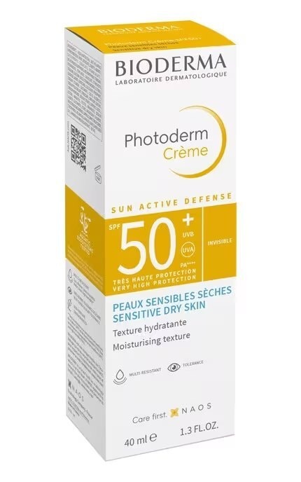 BIODERMA-Крем для лица Bioderma Photoderm SPF50+ 40 мл-3701129803523