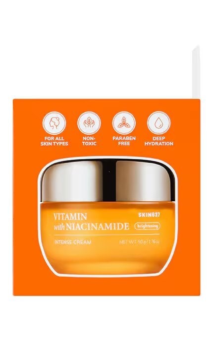 -Крем для лица Skin627 Vitamin with Niacinamide 50 г-8809696983800