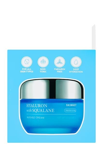 SKIN627-Крем для обличчя Skin627 Hyaluron with Squalane 50 г-8809696983848