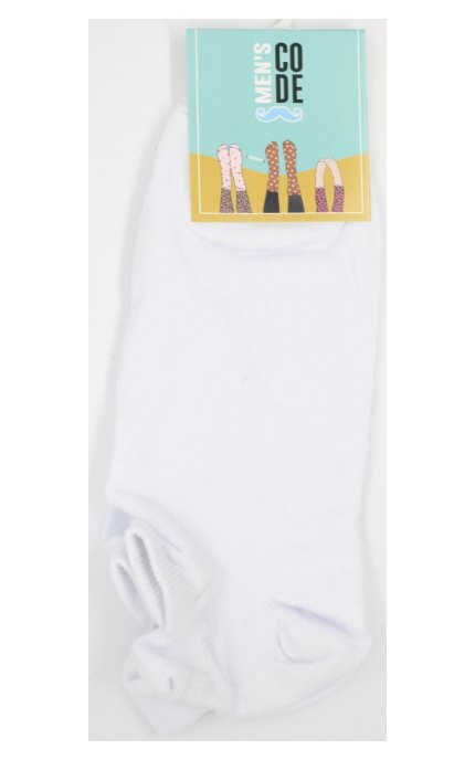 MEN'S CODE-Шкарпетки чоловічі Men`s Code занижені розмір 27 в асортименті-4820163325804