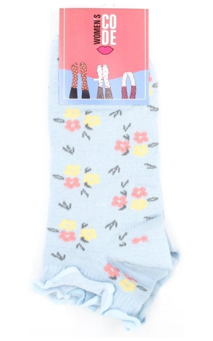 WOMEN'S CODE-Носки женские  Women's Codе заниженные размер 23-25 в ассортименте-4820163325712