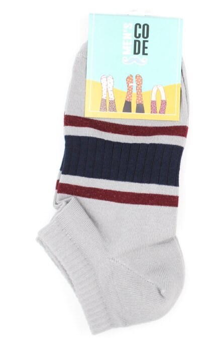 MEN'S CODE-Шкарпетки чоловічі Men`s Code занижені розмір 25 в асортименті -4820163325828