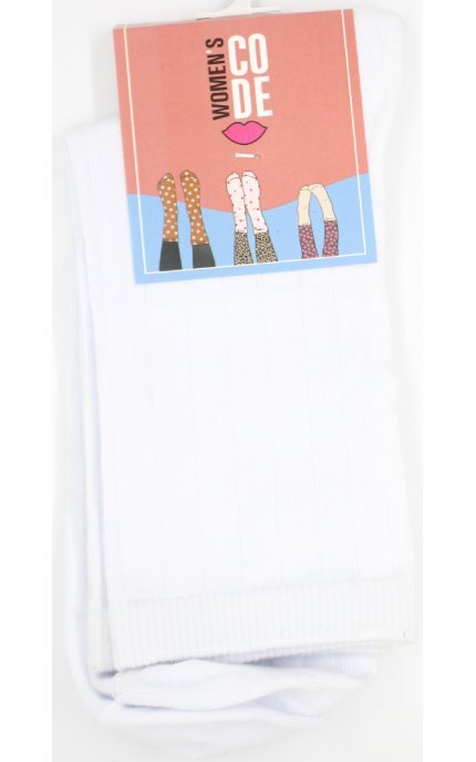 WOMEN'S CODE-Шкарпетки жіночі класичні Women's Codе рубчик розмір 23-25 -4820163324876