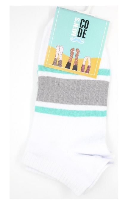 MEN'S CODE-Шкарпетки чоловічі Men`s Code занижені розмір 27 в асортименті -4820163325835