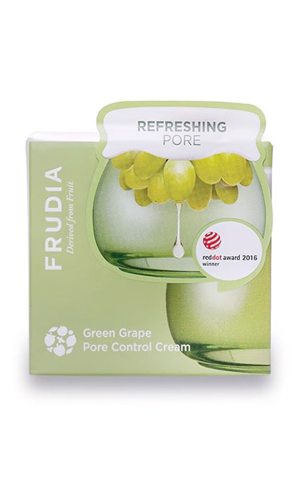 FRUDIA-Крем для лица Frudia Green Grape Виноград Контроль пор 55 г-8803348030157