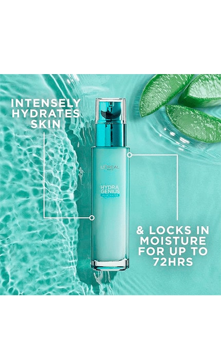 SKIN EXPERT-Гель-крем для обличчя зволоженняL'Oreal Paris Геній  для нормальної та сухої шкіри обличчя 70 мл-3600523363193