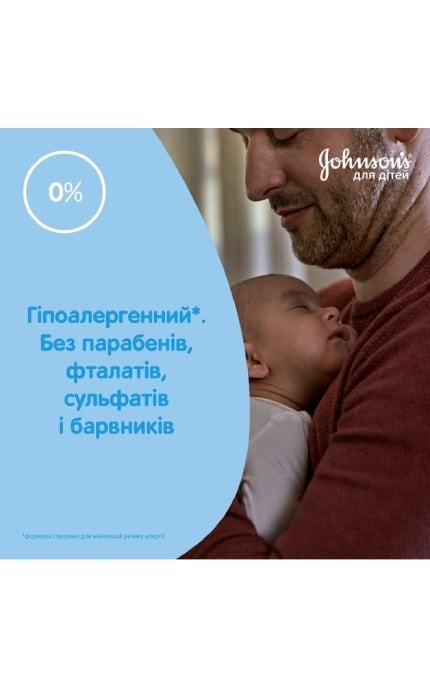 JOHNSON'S-Детская пена для купания Johnson's Baby 500 мл-3574669908528