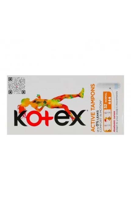 KOTEX-Тампони Kotex Active Normal 32 шт-5029053586007