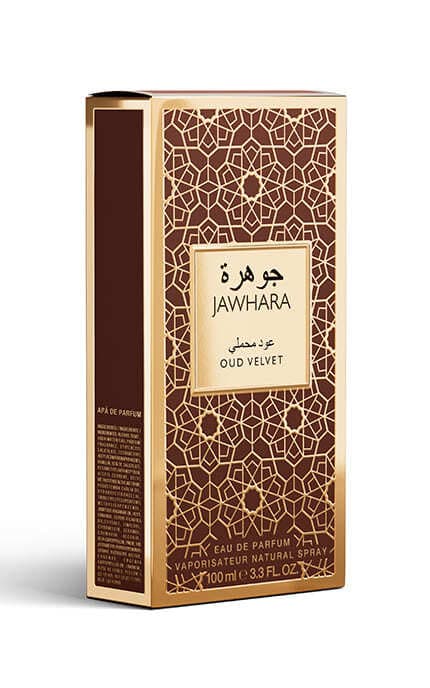 --Парфумована вода Jawhara Oud Velvet унісекс 100 мл-3616307080620