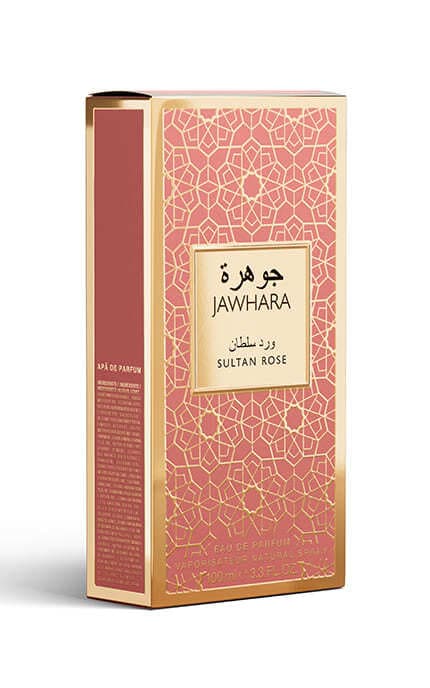 --Парфумована вода Jawhara Sultan Rose унісекс 100 мл-3616307080644