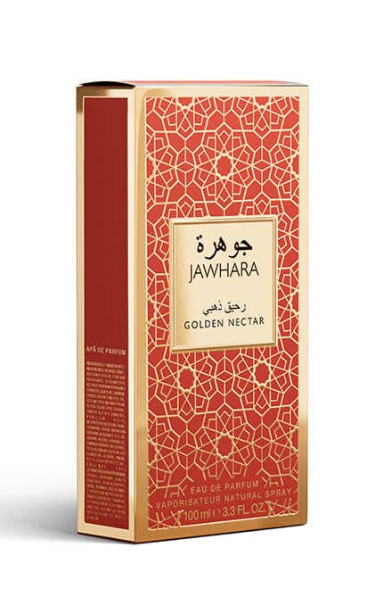 --Парфумована вода Jawhara Golden Nectar унісекс 100 мл-3616307083164