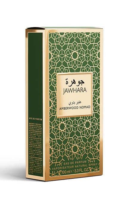 --Парфумована вода Jawhara Amberwood Nomad унісекс 100 мл-3616307083157